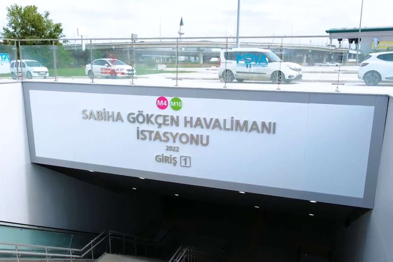 Pendik-Sabiha Gökçen Havalimanı metro hattı bugün açılıyor Pendik-Sabiha Gökçen Havalimanı metro hattı bugün açılıyor
